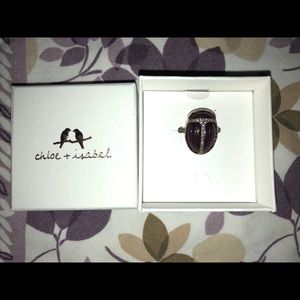 Chloe And Isabel Wild Earth Beetle Ring